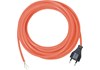 Ersatzkabel PU orange mit 2-poligem Stecker, Länge 5 m